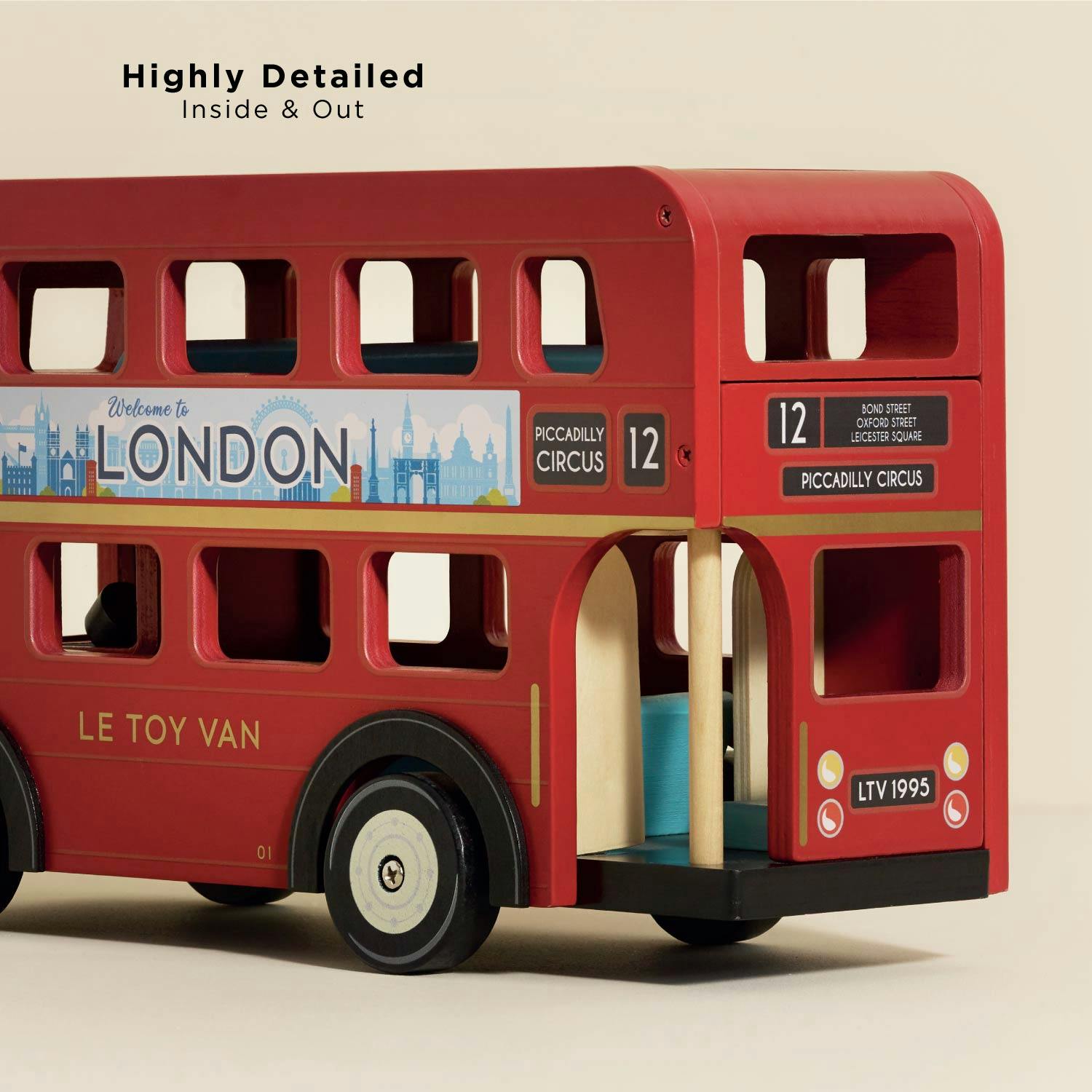 London Bus – Maisonette