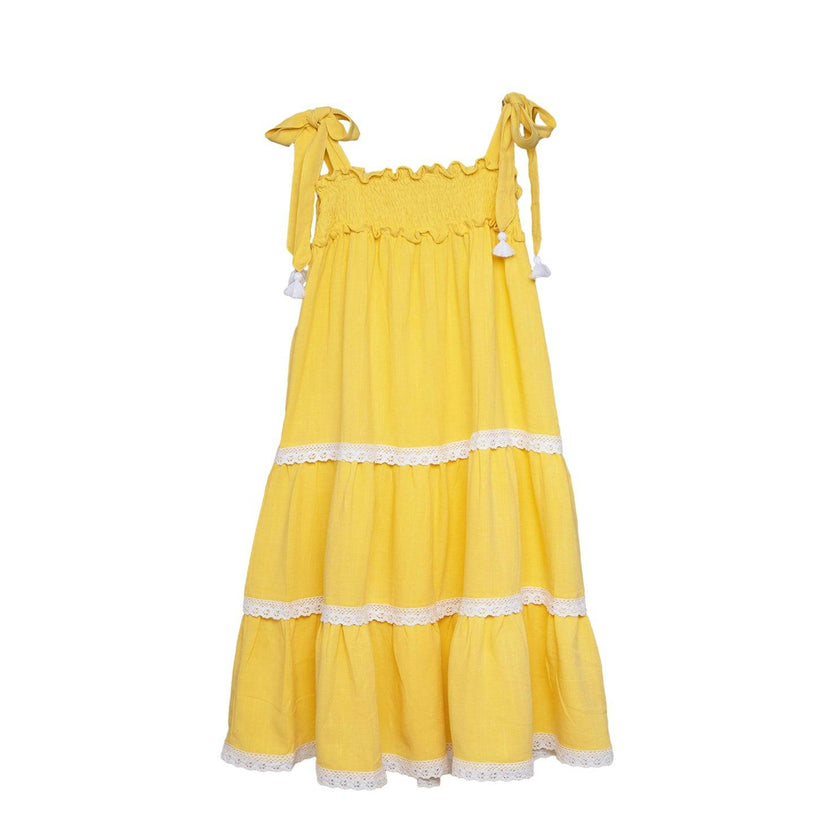 Tiered dress