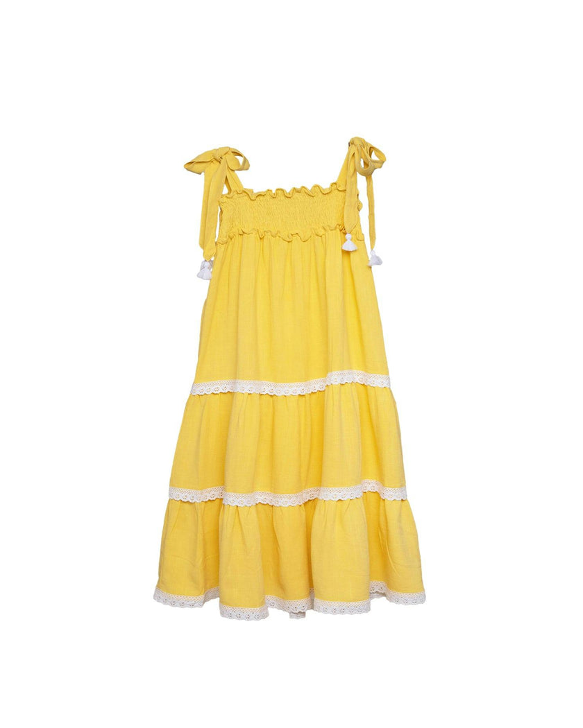 Tiered dress
