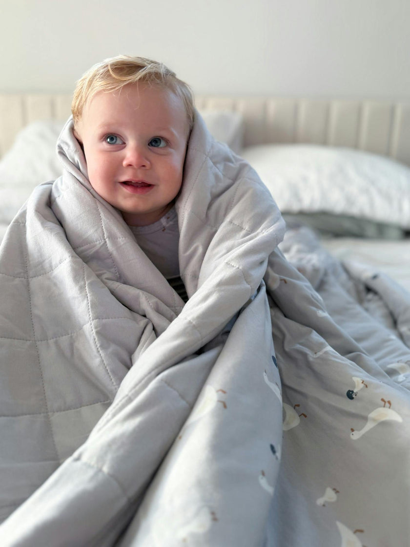 Cozy Cloud Comforter Baby Blanket