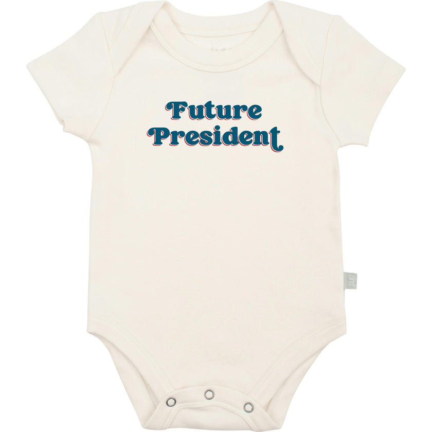 graphic bodysuit | future president