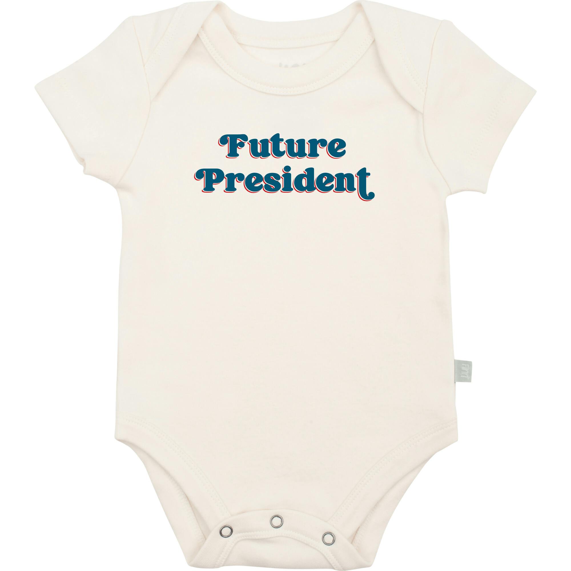 graphic bodysuit | future president