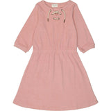 Beach Terry 3-Quarter Sleeve Dress