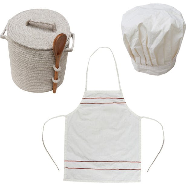 Hand Braided Play Basket Set