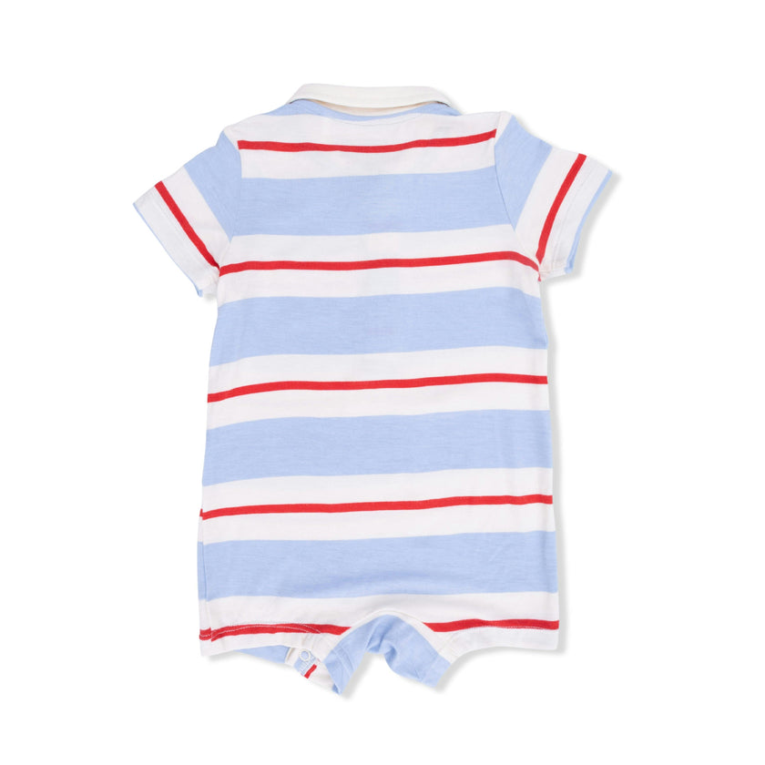 Preppy Rugby - Polo Shortie