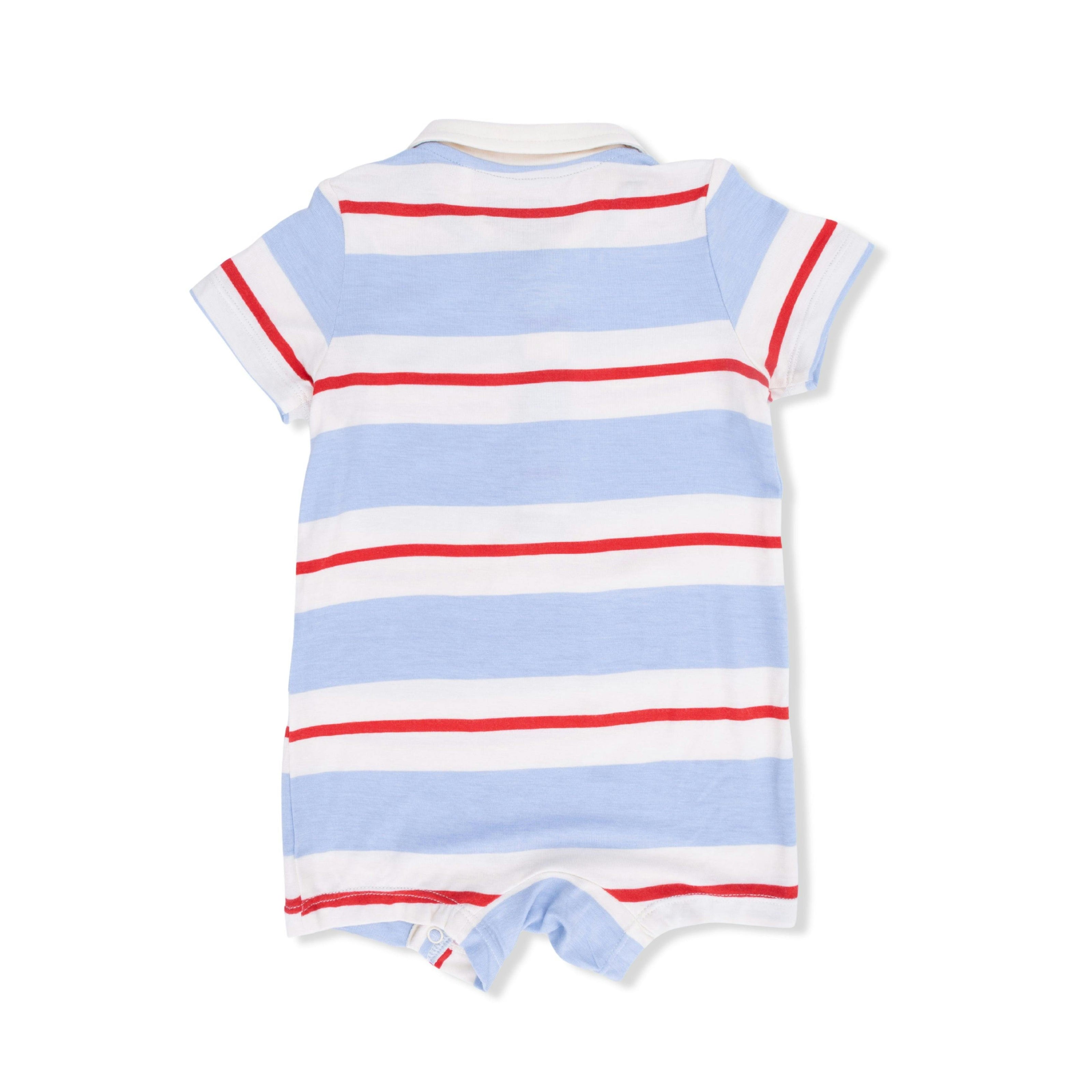 Preppy Rugby - Polo Shortie