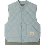 BONPOINT Leo Puffer Vest - Blue Sea