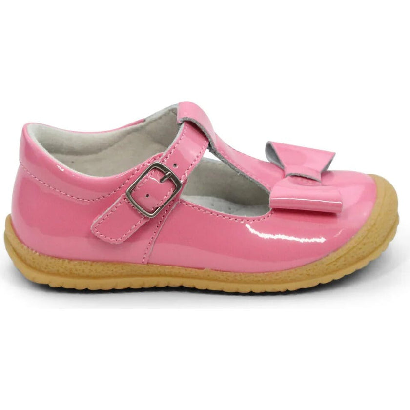 Emma Patent Bow T-Strap Mary Jane