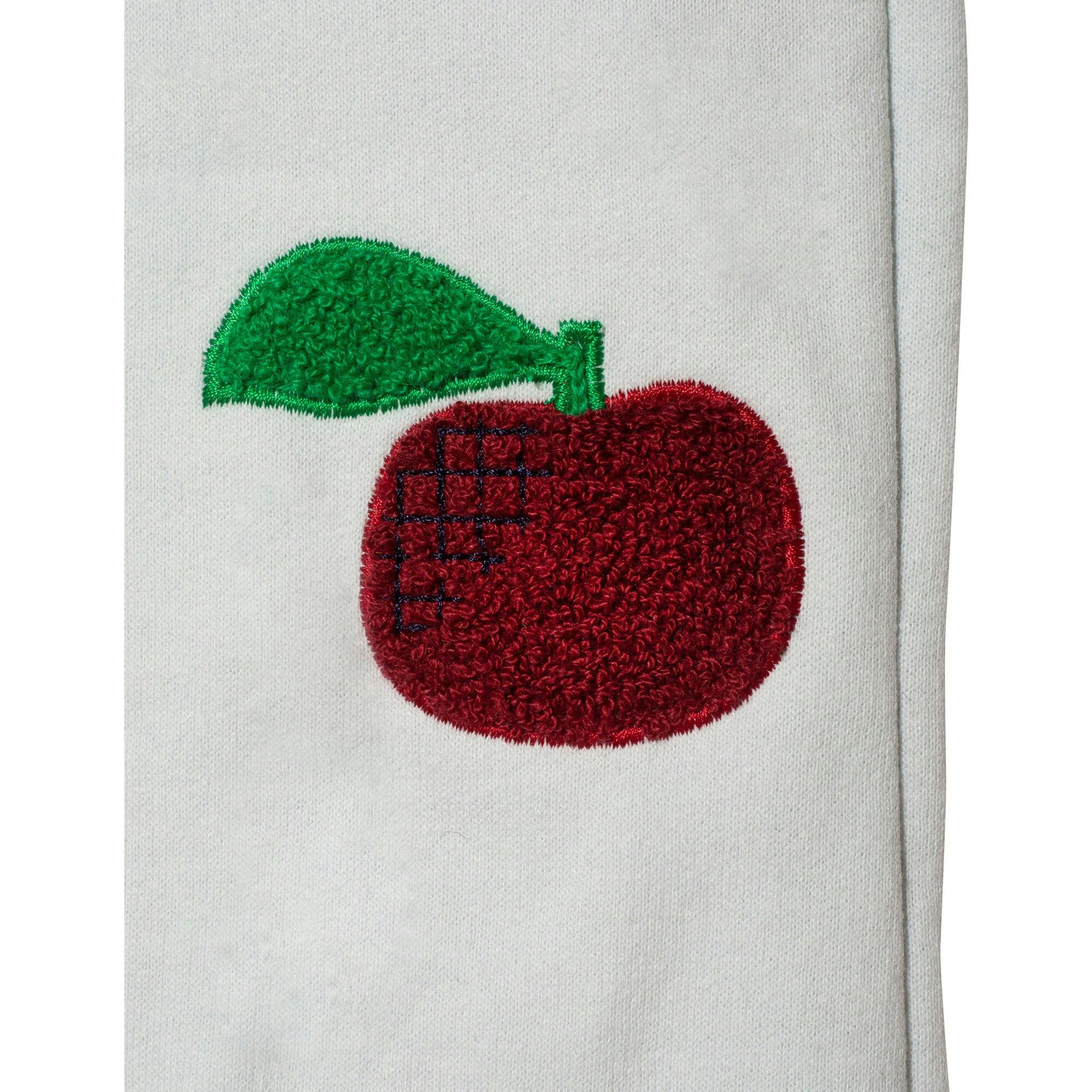 Recycled Cotton Apple Patch Baby Pant