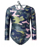 edith long sleeve camo butterfly