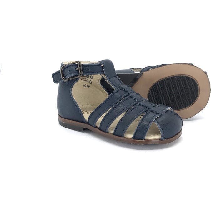 Jules T-Strap Sandal, Navy