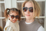 Classic | Sustainable Sunglasses | Plant-Based Bendable Polarized - Child | 3-8 Y | Black