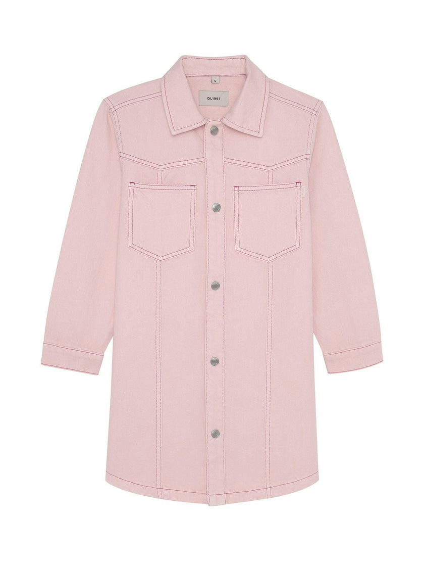 Simona Dress | Primrose Pink
