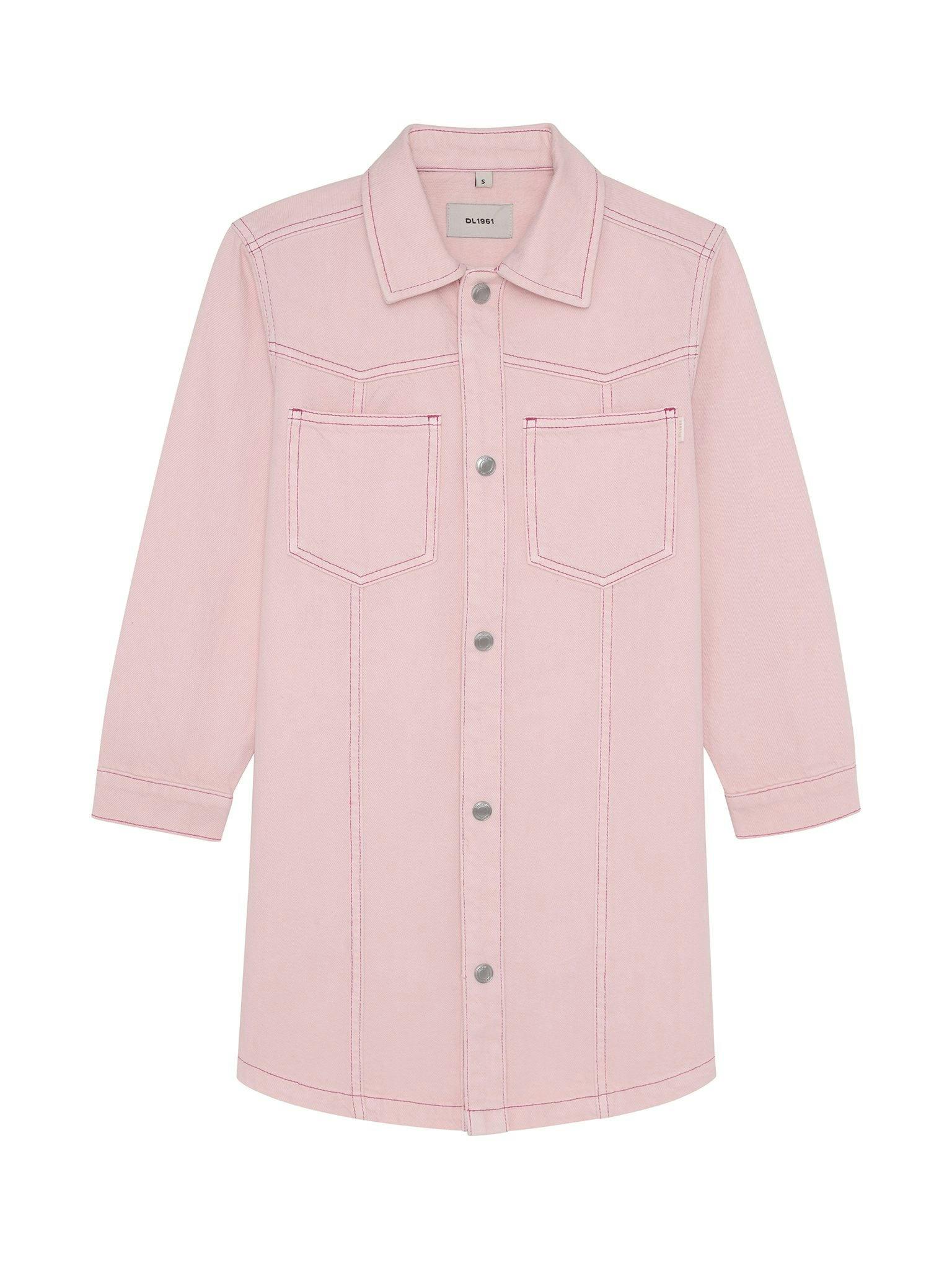 Simona Dress | Primrose Pink