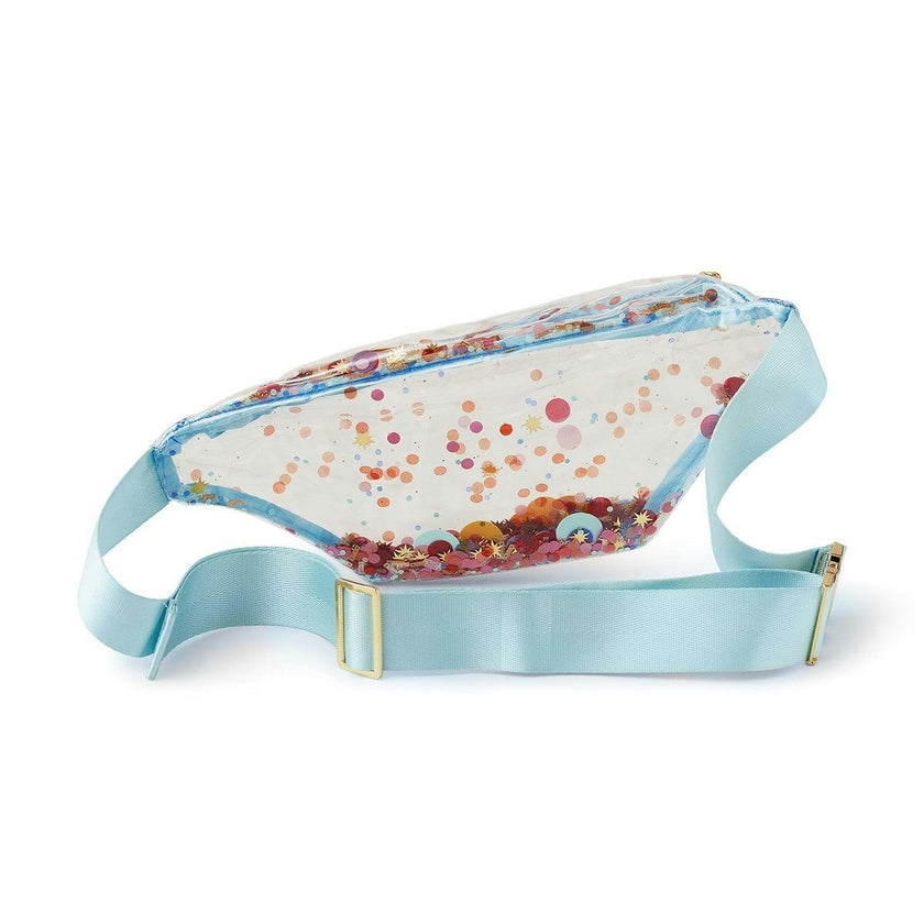 Packed Party Confetti-Filled 13.75" Fanny Pack