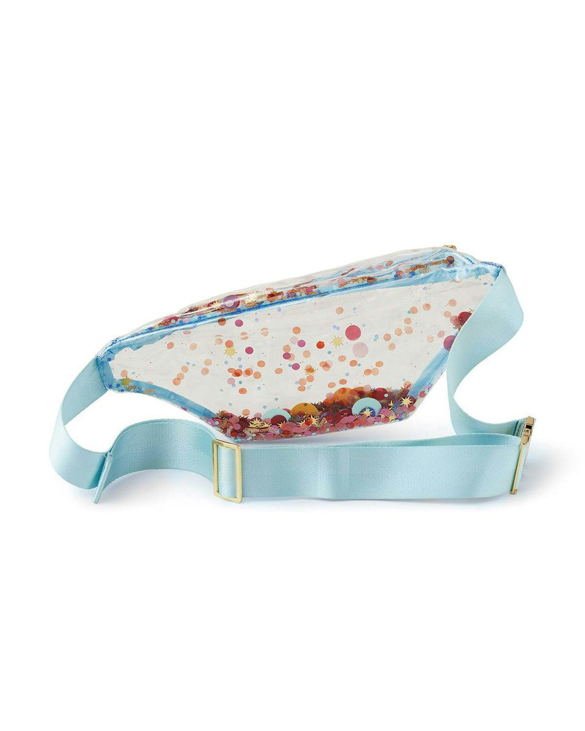 Packed Party Confetti-Filled 13.75" Fanny Pack
