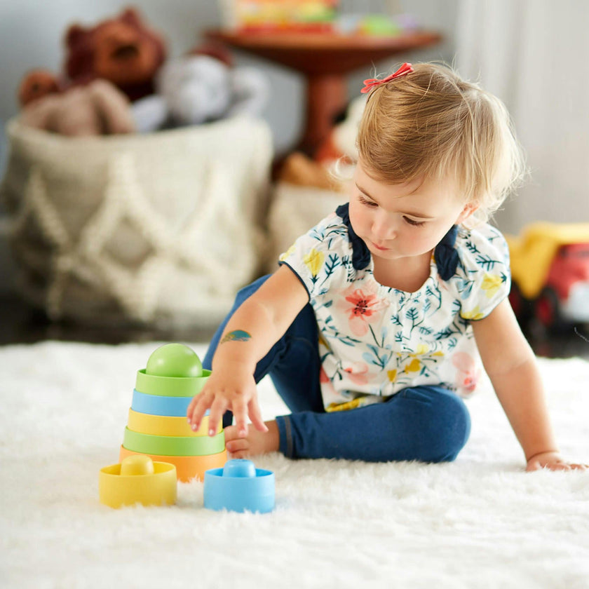 Green Toys: My First Stacker - 8 Pieces