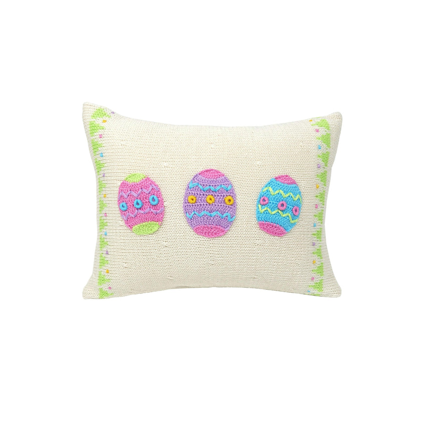 Easter Egg Pillow