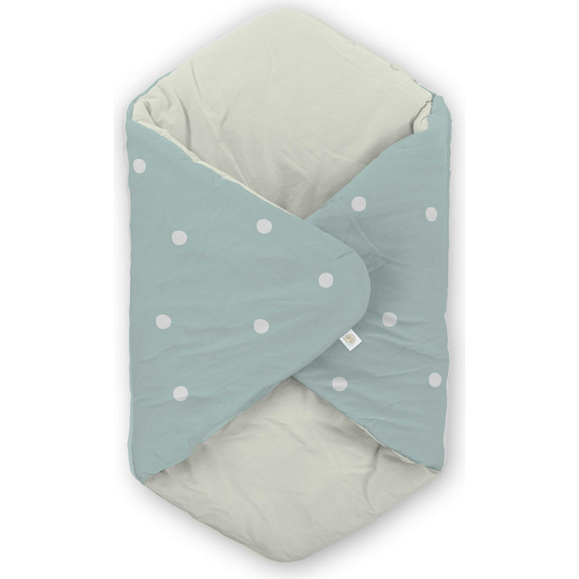 Aqua Doll Blanket