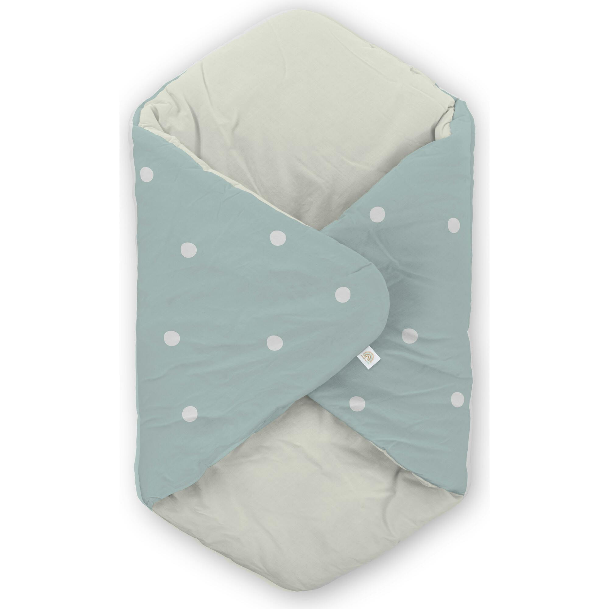 Aqua Doll Blanket