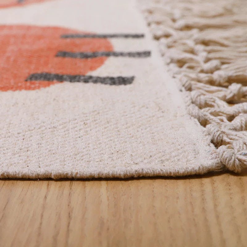 Dajala Tiger Tapestry Rug
