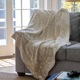 Coral Fan Throw