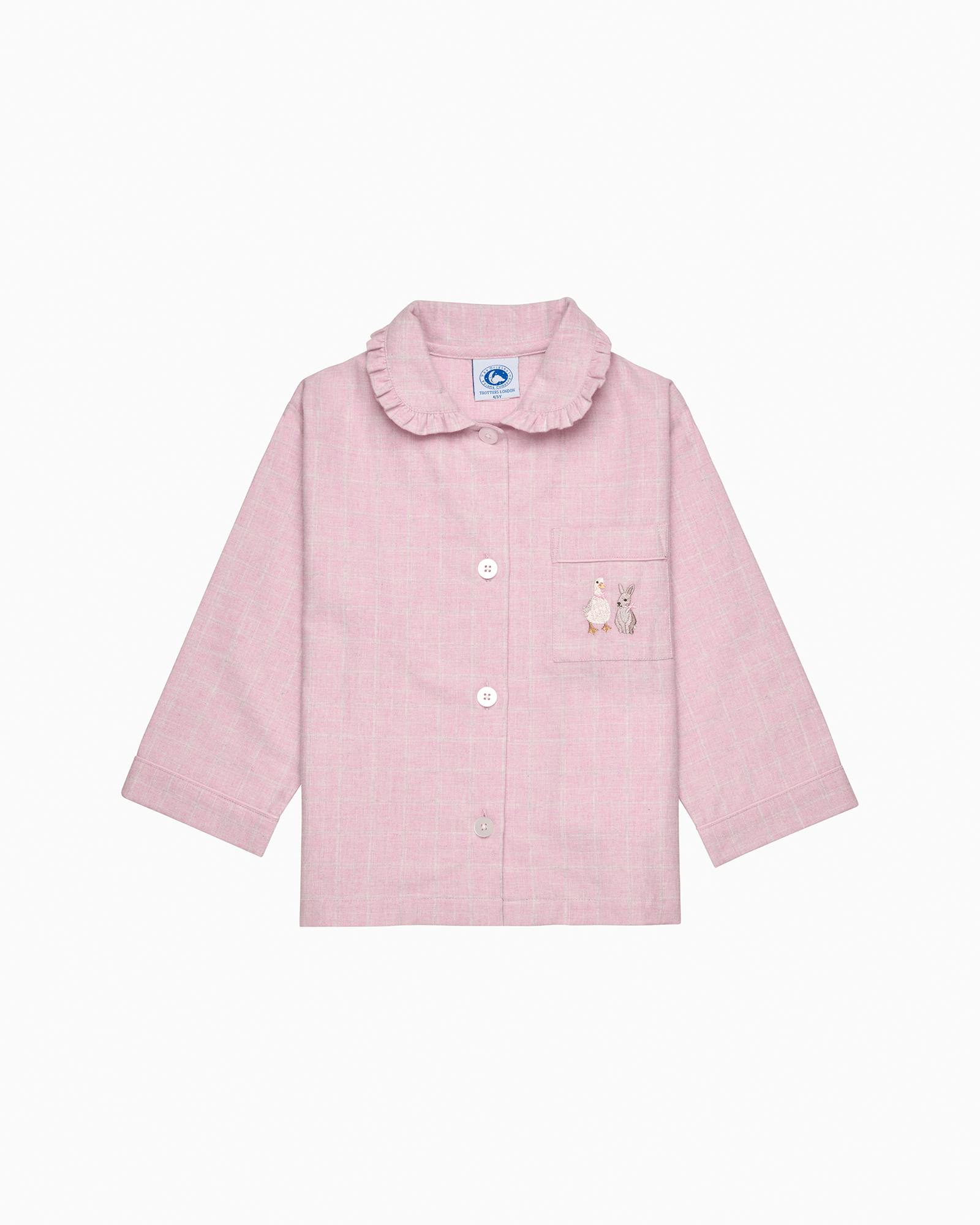 Duck and Bunny Pajamas