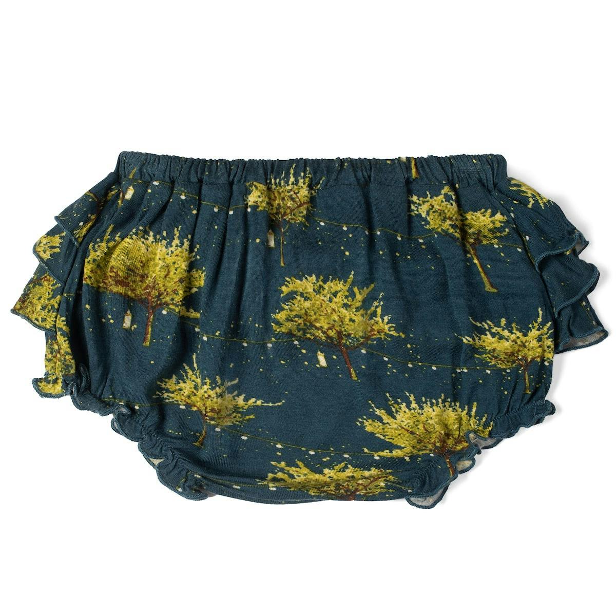 Firefly Bamboo Ruffle Bloomer