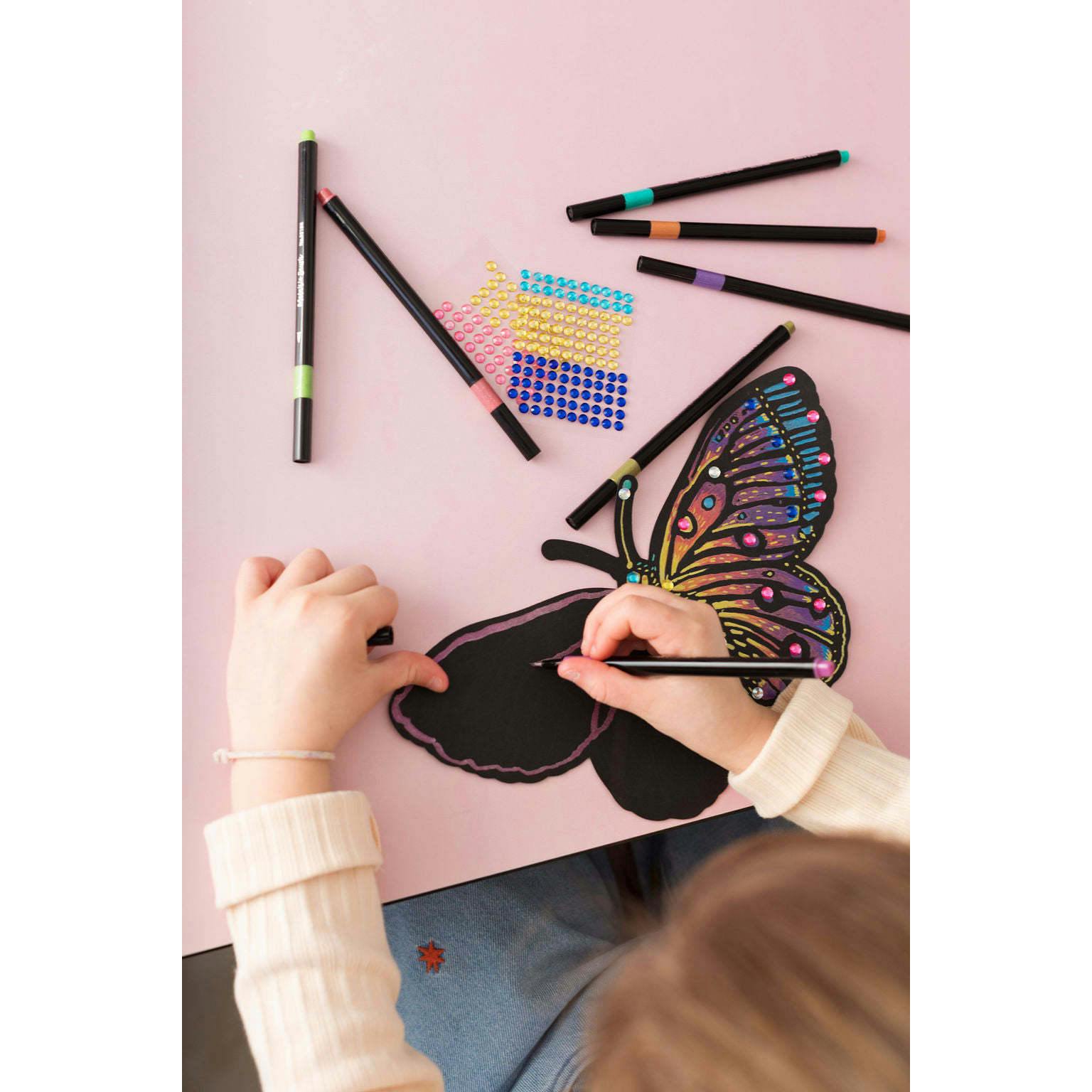 Artissimo - Color Pencils Flamboyant Butterflies - 7y+