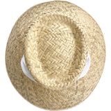 Women's Amaryllis Wide & Short Brim Grosgrain Ribbon Sun Hat