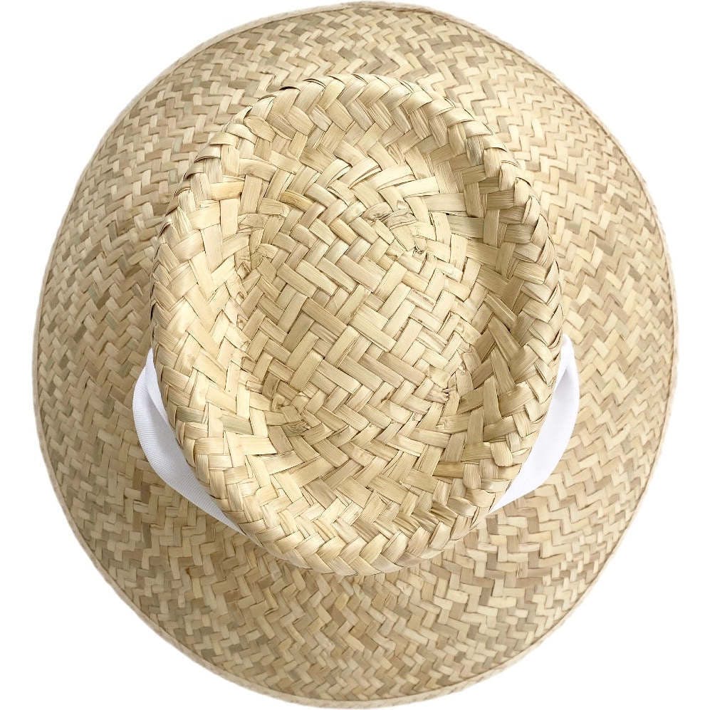 Women's Amaryllis Wide & Short Brim Grosgrain Ribbon Sun Hat