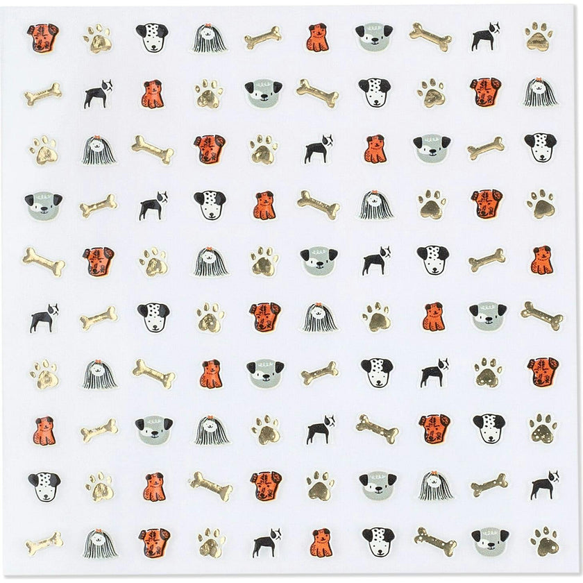 Puppy Dog Nail Stickers