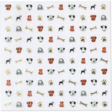 Puppy Dog Nail Stickers
