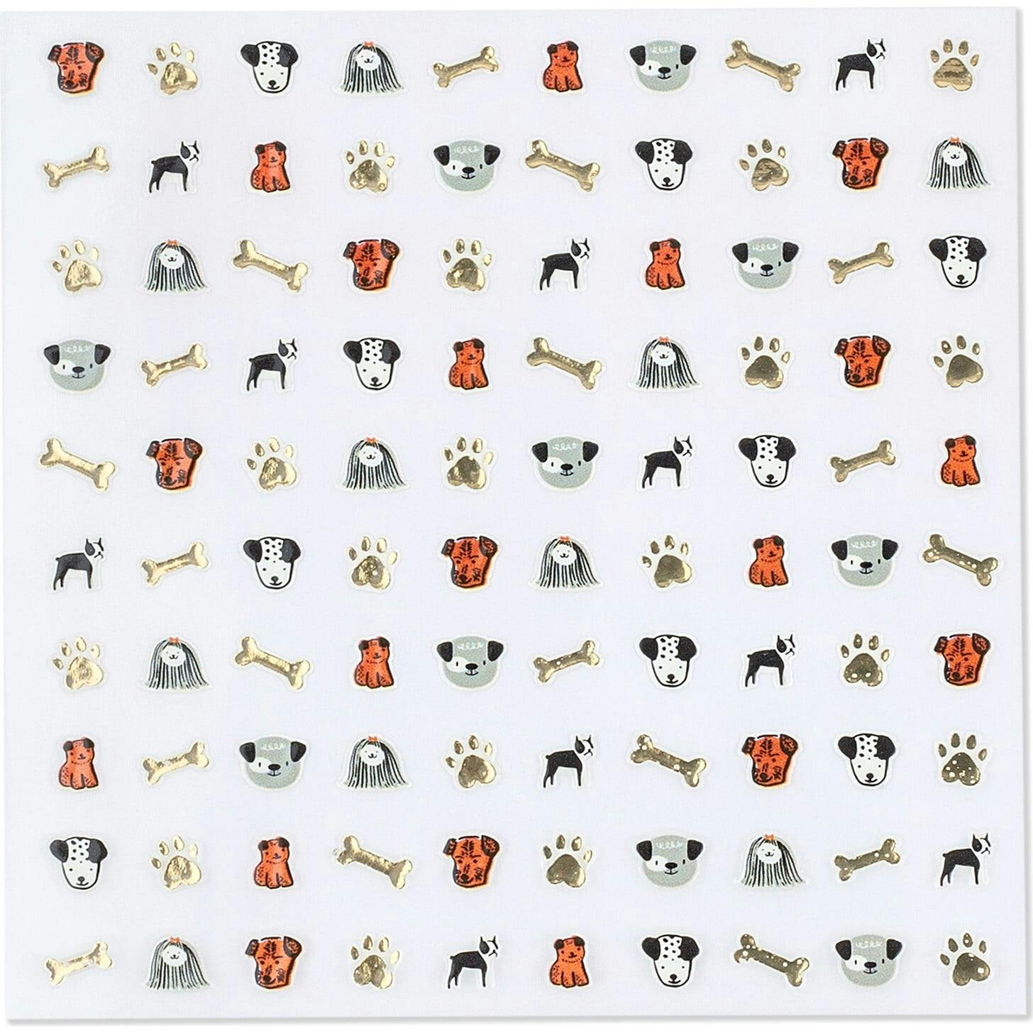 Puppy Dog Nail Stickers