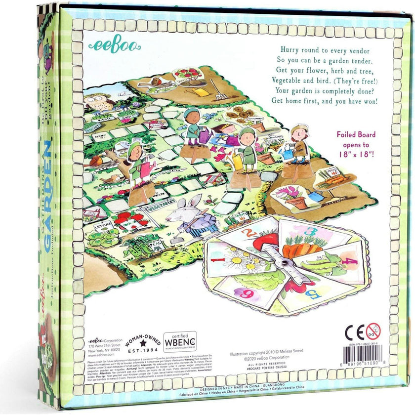 Gathering a Garden Board Game
