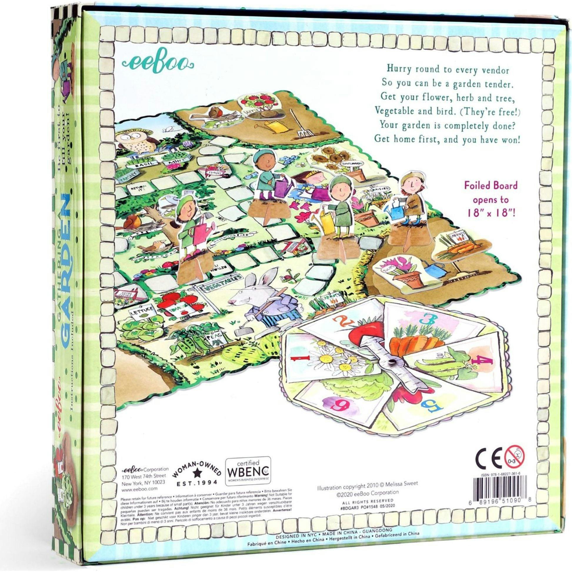 Gathering a Garden Board Game