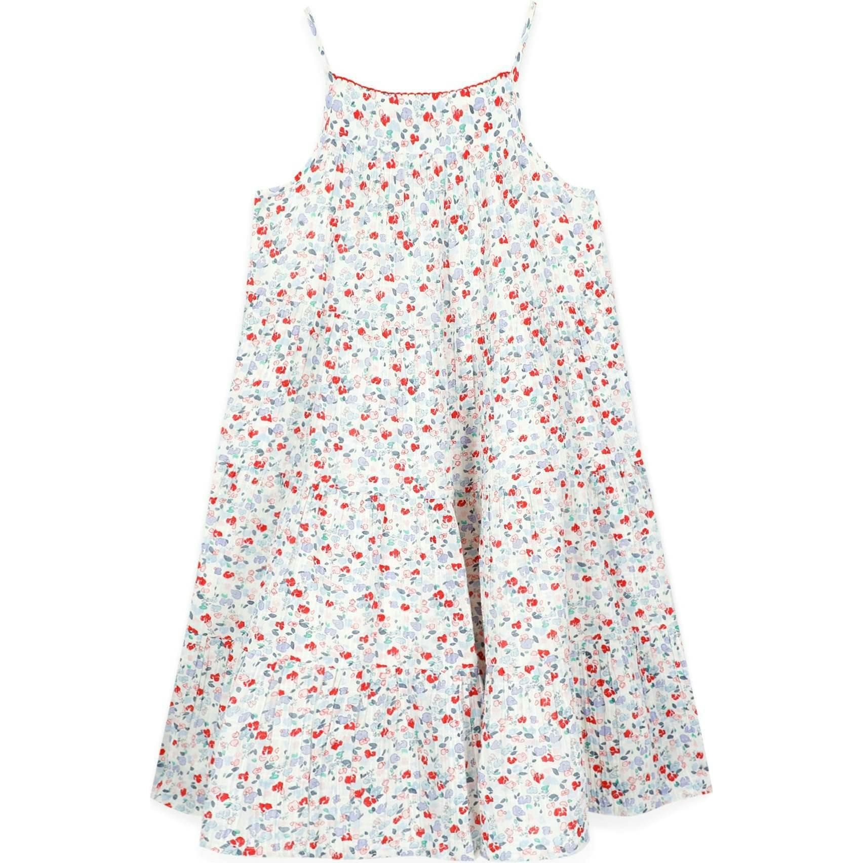 BONTON Lypso Dress - Fleurs Elise