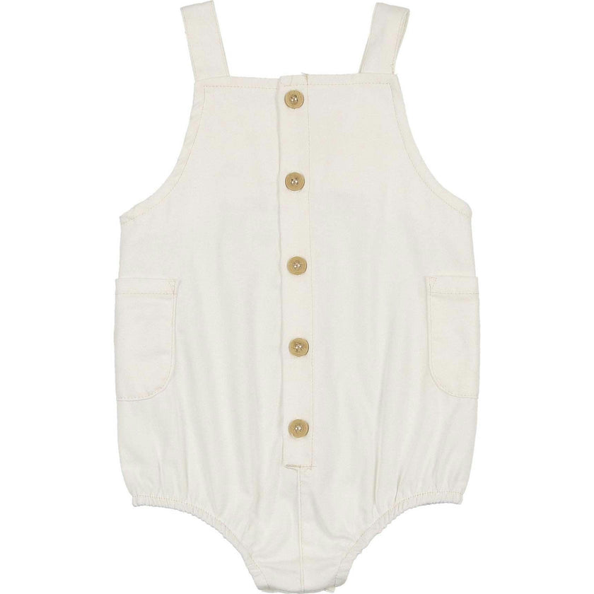 Summer Glory Boys Romper Denim