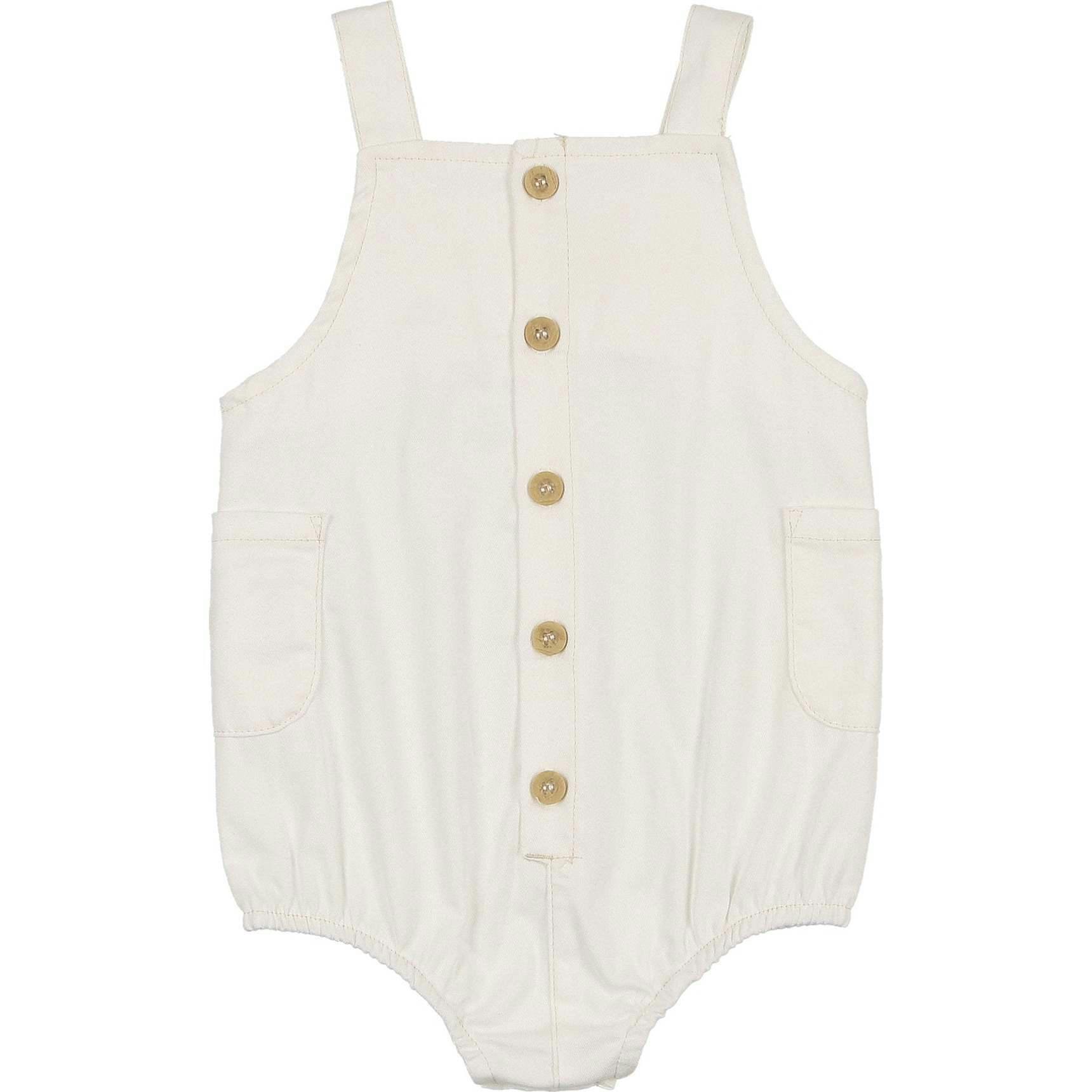 Summer Glory Boys Romper Denim