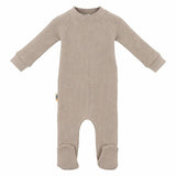 Girls Shimmer Waffle Footie