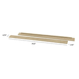 The MDB Family Twin/Full-Size Bed Conversion Kit (M5789)