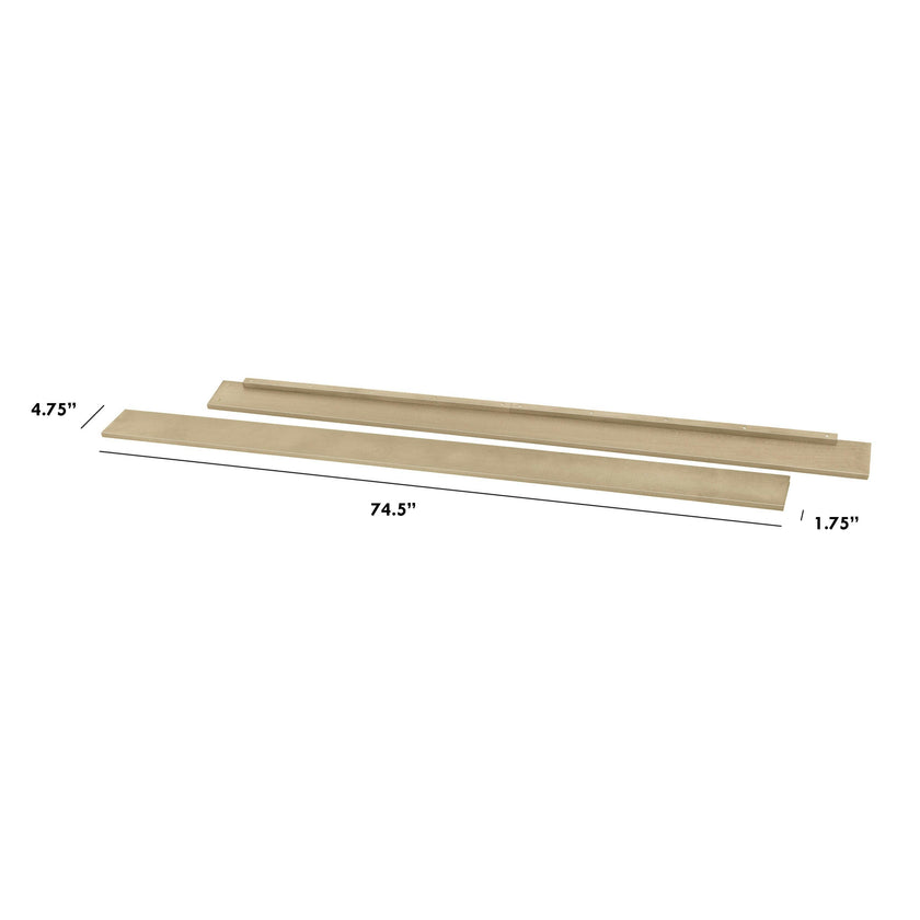 The MDB Family Twin/Full-Size Bed Conversion Kit (M5789)
