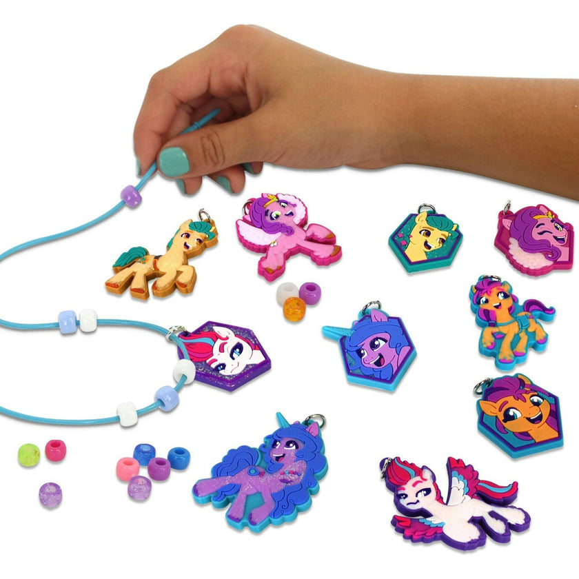Deluxe Sparkling Necklace Activity Set: My Little