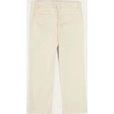 Plain Pocket Detail Trousers in White (4-10yrs)