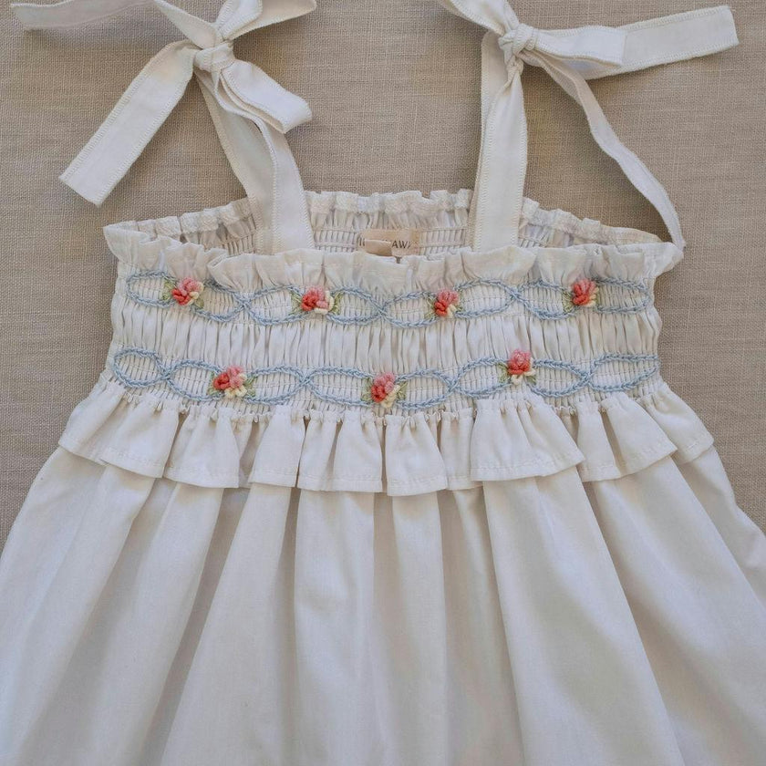 Athena Dress in Ivory