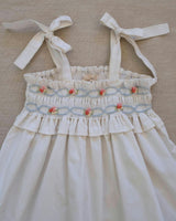 Athena Dress in Ivory