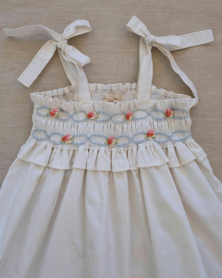 Athena Dress in Ivory