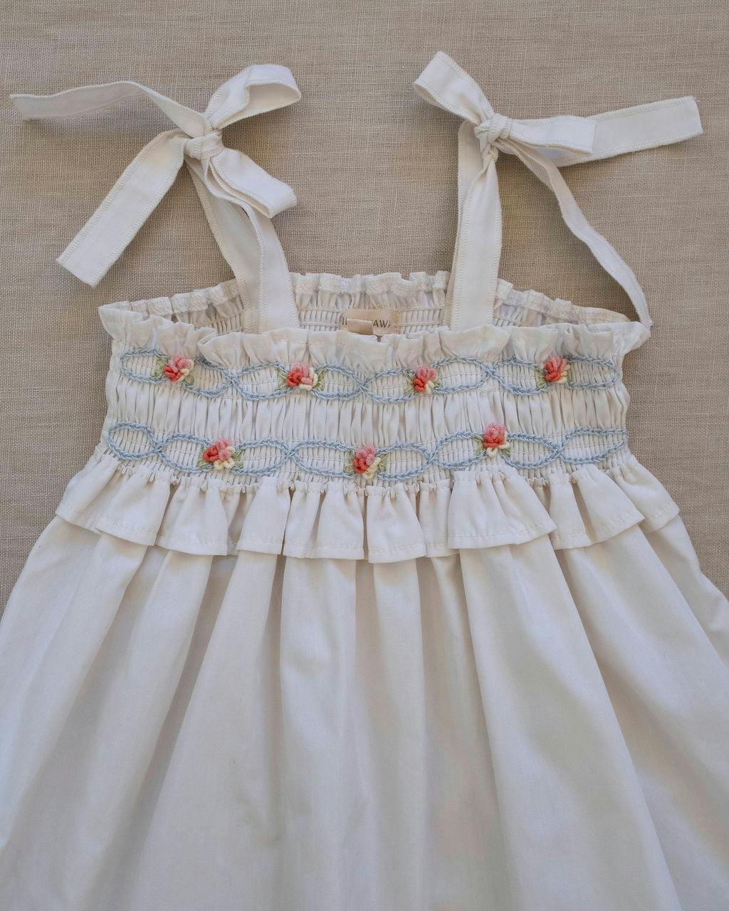 Athena Dress in Ivory