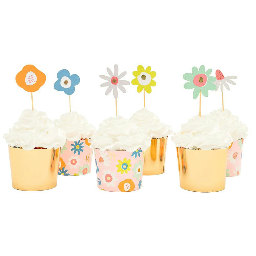 Flora Cupcake Decorating Set