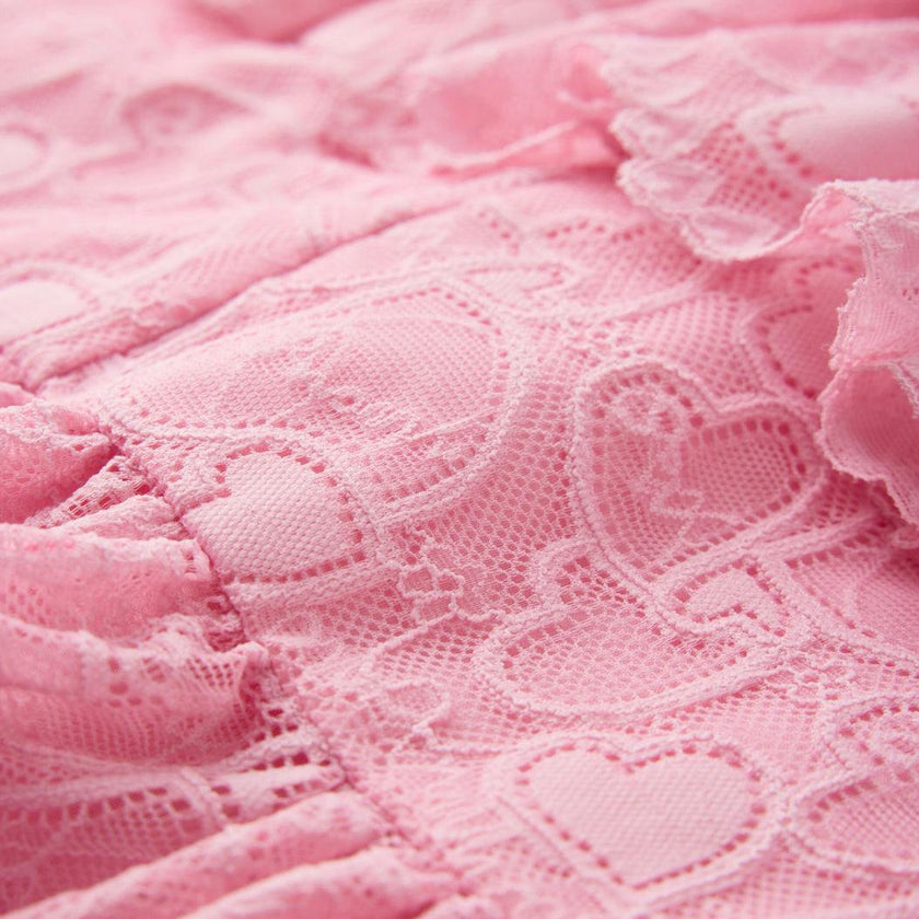 Lucy Frill Mini Dress